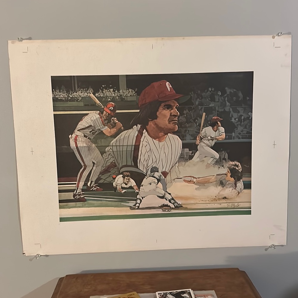 Hustle and pride print